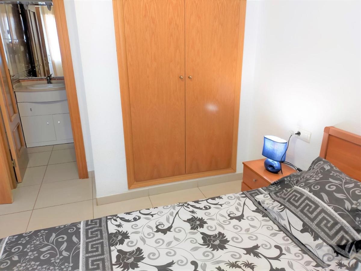 Apartamento ACV - Vistamar II-1ª Linea Planta 10 Sur Oropesa del Mar Exterior foto