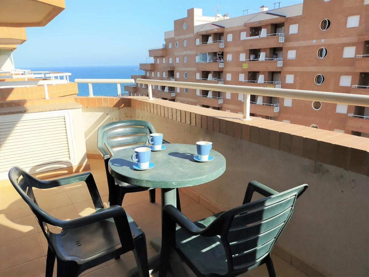 Apartamento ACV - Vistamar II-1ª Linea Planta 10 Sur Oropesa del Mar Exterior foto