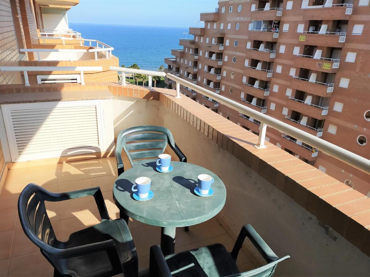 Apartamento ACV - Vistamar II-1ª Linea Planta 10 Sur Oropesa del Mar Exterior foto
