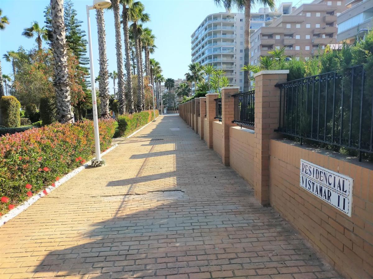 Apartamento ACV - Vistamar II-1ª Linea Planta 10 Sur Oropesa del Mar Exterior foto