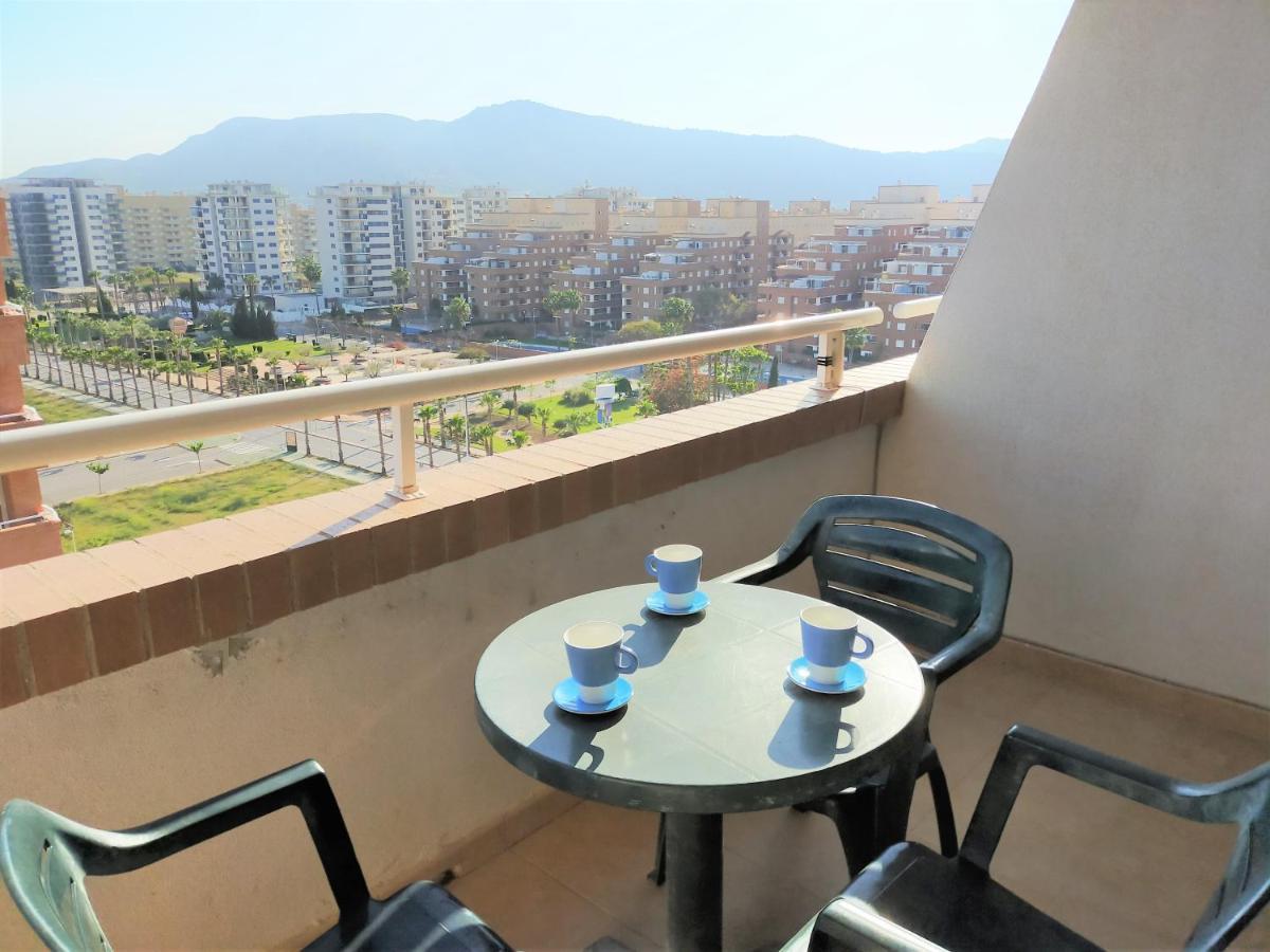 Apartamento ACV - Vistamar II-1ª Linea Planta 10 Sur Oropesa del Mar Exterior foto