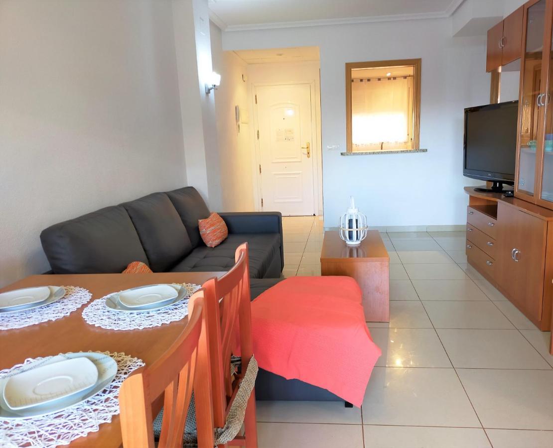 Apartamento ACV - Vistamar II-1ª Linea Planta 10 Sur Oropesa del Mar Exterior foto