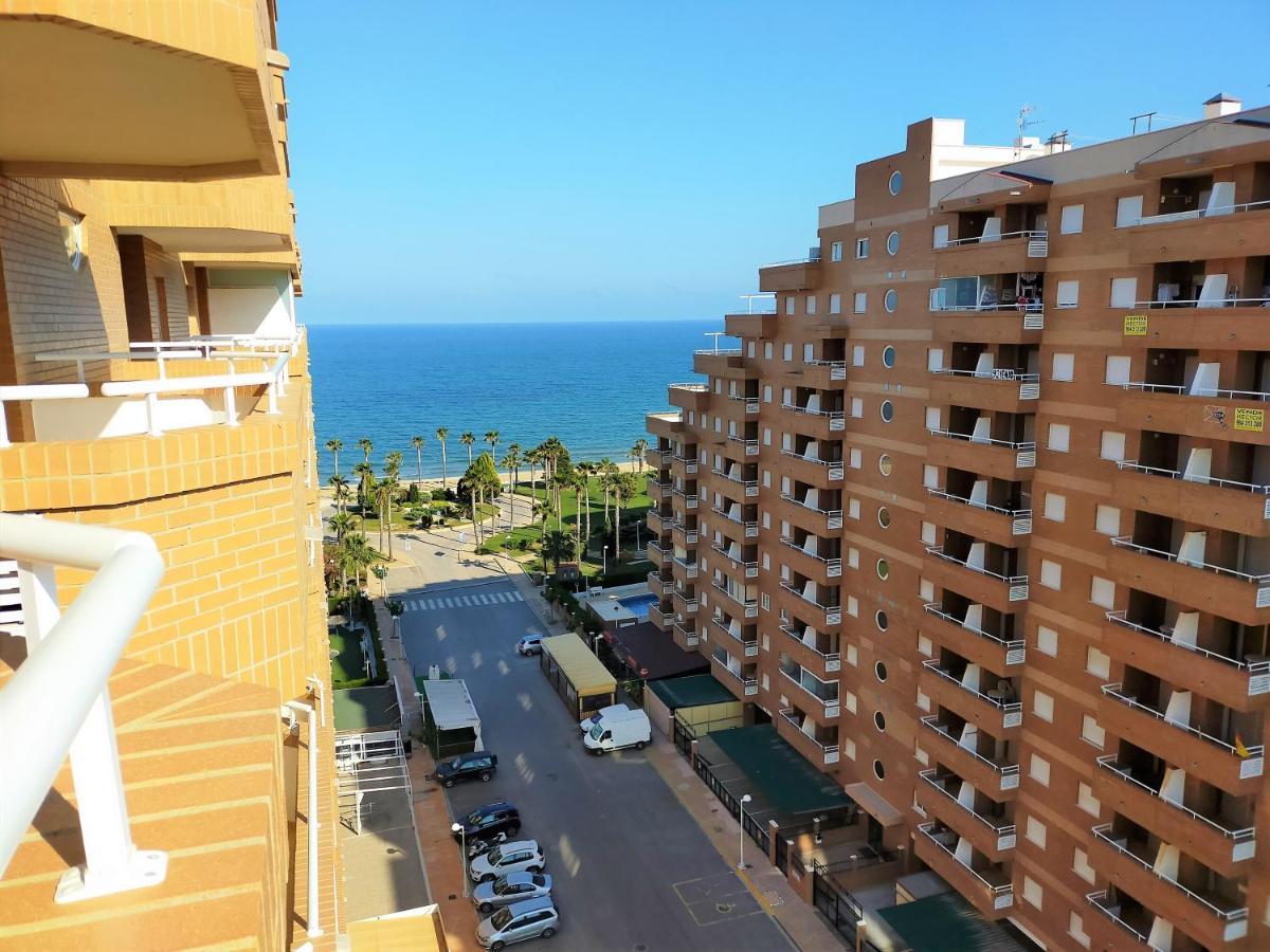 Apartamento ACV - Vistamar II-1ª Linea Planta 10 Sur Oropesa del Mar Exterior foto