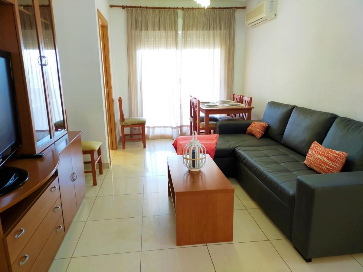 Apartamento ACV - Vistamar II-1ª Linea Planta 10 Sur Oropesa del Mar Exterior foto